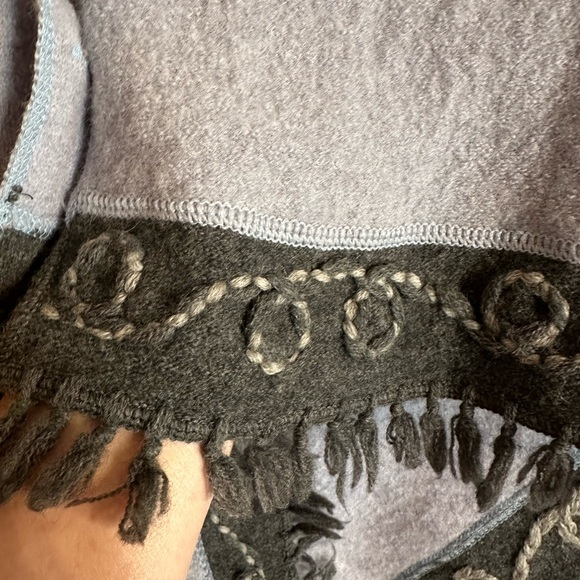 Vintage Sigurd Olsen Sport Long Sleeve Wool Button Down Cardigan Lagenlook - Picture 3 of 4